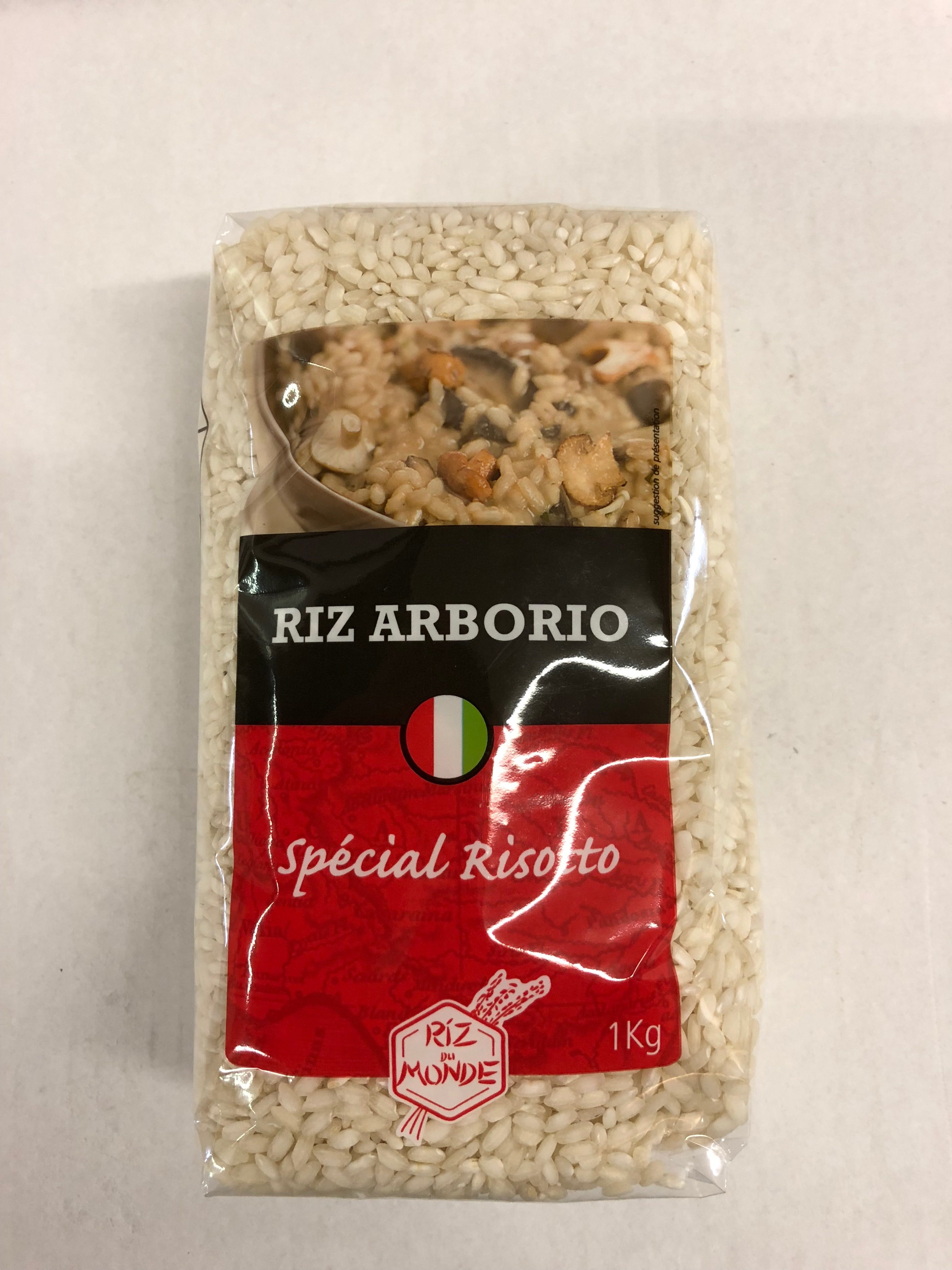 Riz Rond pour Risotto ARBORIO kg Palmiloire